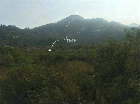 龙脉风水宝地图片