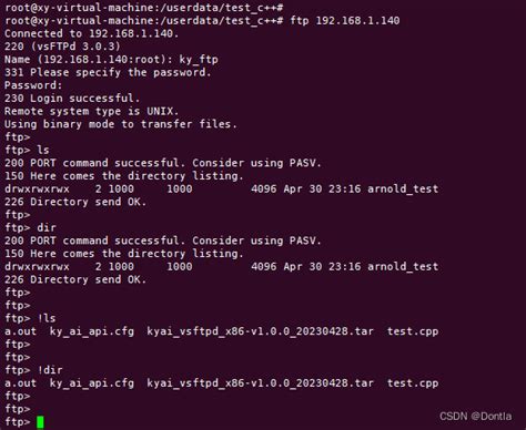 Linux FTP命令全集（ftp指令） - IT宝库
