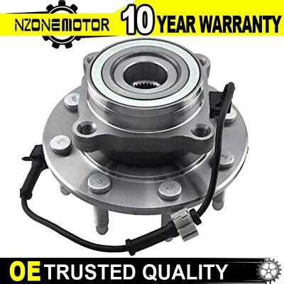 Mevotech® TXF515058 - Front Driver Side Wheel Bearing and Hub Assembly
