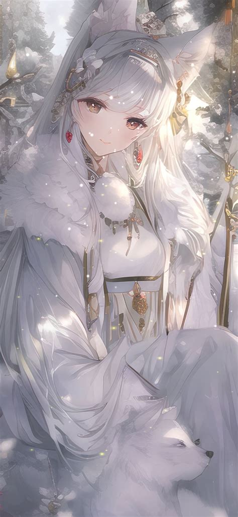 动漫女狐图片
