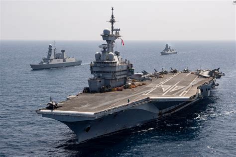 法国新航母正式开建，配备清一色的6代机，实力反超美国海军？|航母|新航母|法国_新浪新闻