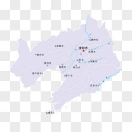 中国辽宁省地图矢量素材图片免费下载_PNG素材_编号14ni839o5_图精灵