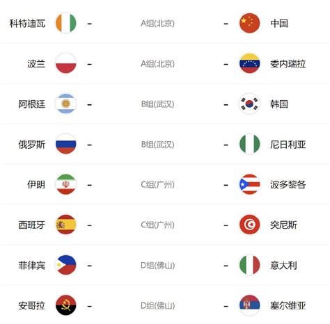 2019年8月31日男篮世界杯视频直播入口(附对战国家)- 北京本地宝