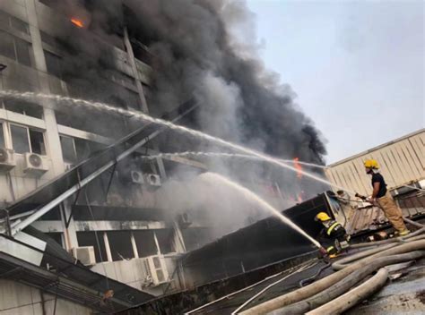 晋江一家纺织厂起火，工厂基本被烧毁【图】_资讯_服装工业网