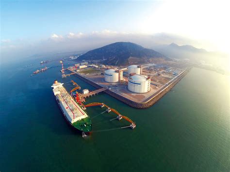 中海油今年首座LNG接收站投产|界面新闻