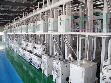 200吨大米加工成套设备_河南中瑞粮油机械有限公司