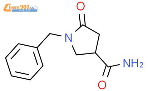 116041-19-1,3-Pyrrolidinecarboxamide, 5-oxo-1-(phenylmethyl)-化学式、结构式、分子 ...
