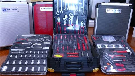 得力多组合工具套装家用工具箱五金工具套装44件25件16件套装-阿里巴巴