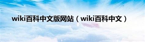 自由的百科全书 Wikipedia 18 周岁了_weixin_34029949的博客-CSDN博客