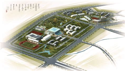 内蒙古工业大学准格尔校区校园规划-基建处网站