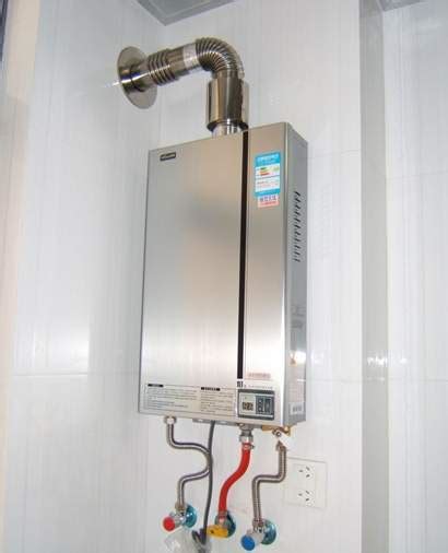 热水器天然气接头,天然气热水器安装位置,天然气接头_大山谷图库