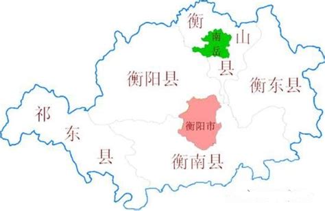 衡阳市五区,衡阳市,衡阳市市区区域划分图_大山谷图库