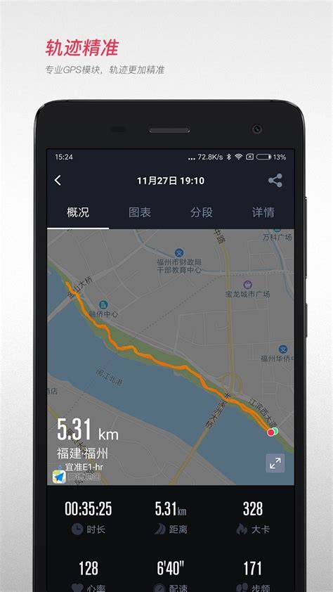 独特创意手机跑步APP计数UI/UX套件 Run Tracker Mobile App – 设计小咖