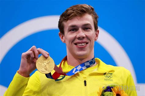 组图-东京奥运会游泳男子100米蛙泳 英国选手皮蒂夺得金牌