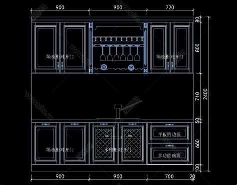 空间发挥收纳作用 开放式L型衣柜设计图_精选图集-全屋定制衣柜网