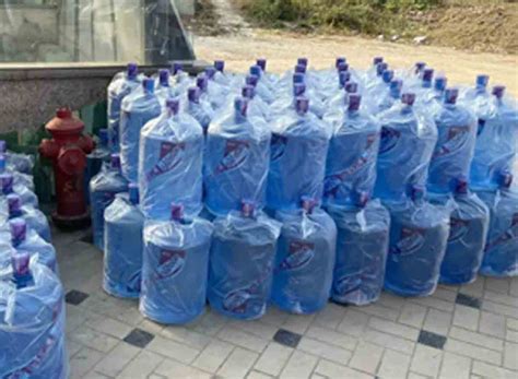 杭州桶装水配送服务案例-杭州客户案例-杭州专业送气送水