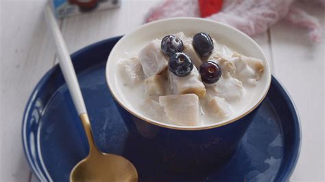 椰香芋头西米露 - 椰香芋头西米露做法、功效、食材 - 网上厨房