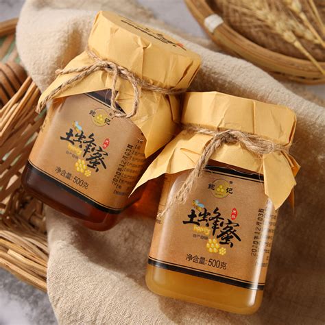 蜂蜜木桶土蜂蜜无添加农家自产纯正天然正宗深山野生成熟原蜜礼盒-淘宝网