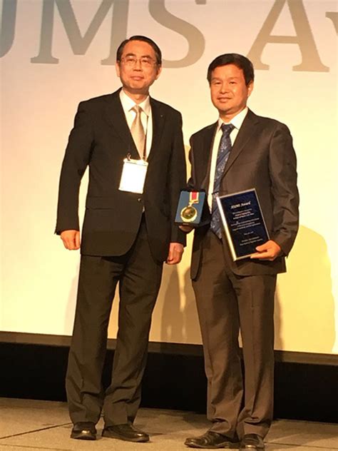 物理所韩秀峰研究员获“亚洲磁学联盟奖”（AUMS Award） - 中国科学院物理研究所