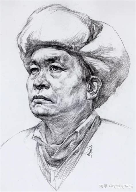 结构素描图片
