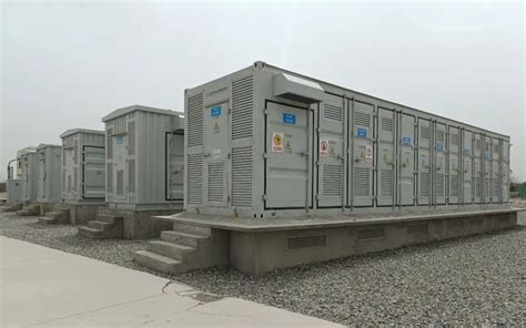 6.75MW/10MWh！甘肃首例新能源侧储能电站涉网试验顺利完成