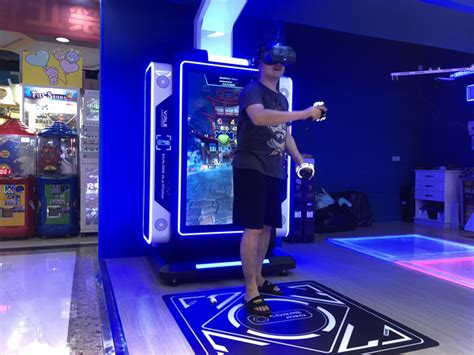 幻影星空VR华夏方舟 元宇宙科技设备VR景区加盟项目 多人动感平台-阿里巴巴