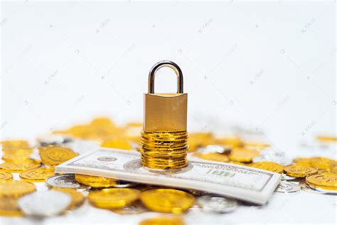 安全金融服务安全理财摄影图高清摄影大图-千库网
