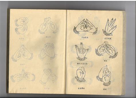 道家手印大全图片