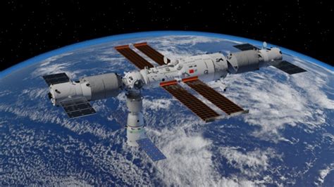 4月29日中国空间站核心舱发射成功 – 启步网