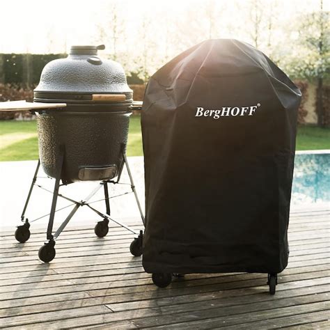 BergHOFF 31.5-in W x 37.5-in H Black Modular Outdoor Kitchen Gas Grill ...
