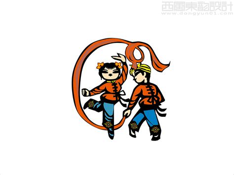 陕北品牌logo,食品饮料,LOGO/吉祥物设计,设计模板,汇图网www.huitu.com