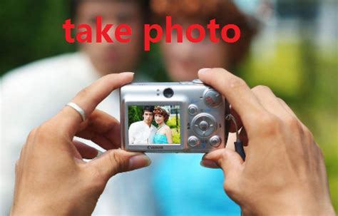 "take photos" 和 "take pictures " 和有什么不一样？ | HiNative