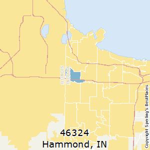 Best Places to Live in Hammond (zip 46324), Indiana