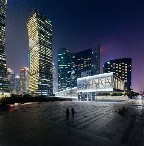 上海陆家嘴滨江金融城展览中心-OMA-商业建筑案例-筑龙建筑设计论坛