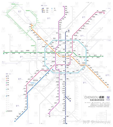 成都地铁规划图高清版及成都1-18号线最新建设进度 - 导购 -成都乐居网