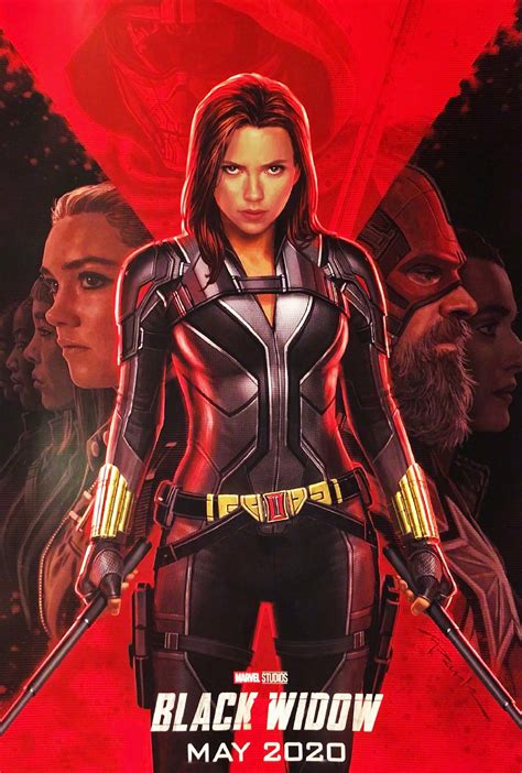 《黑寡妇》 Black Widow电影海报