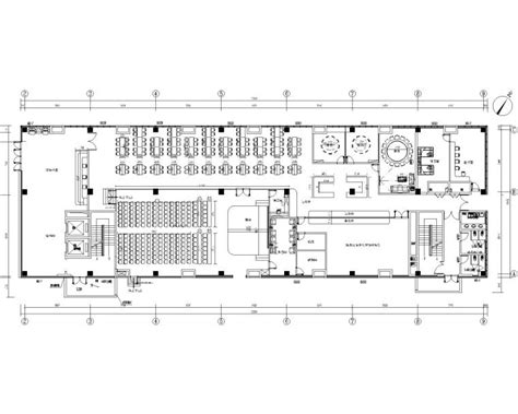[贵州]民宿酒店建筑施工图CAD2019-宾馆酒店建筑-筑龙建筑设计论坛