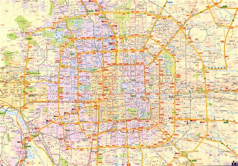 北京旅游地图（北京旅游景点分布图）_北京旅游地图库_地图窝