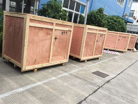 青岛出口木箱生产厂家来图定做各种尺寸包装箱