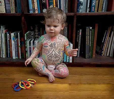 黑帮婴儿们的纹身|黑帮婴儿们的纹身-综合资讯-川北在线