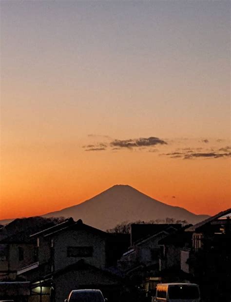 日本岐阜県大垣市いつかの空夕焼け雲图片