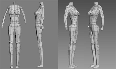 影视级人体骨骼模型 有精细绑定- 3D资源网-国内最丰富的3D模型资源分享交流平台