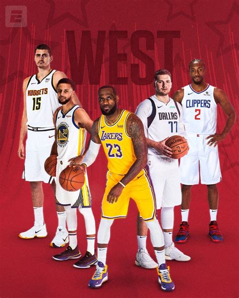 2021年NBA全明星首发名单出炉：由杜兰特&詹姆斯领军东西部 - 球迷屋