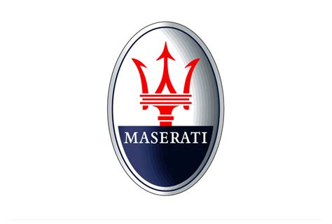 玛莎拉蒂Maserati标志logo设计理念和寓意_汽车logo设计思路 -艺点创意商城