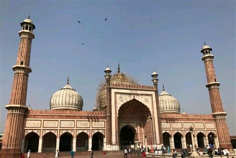 2023贾玛清真寺游玩攻略,印度最大的清真寺，就是不像...【去哪儿攻略】