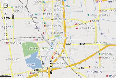 北京大兴区黄村地图