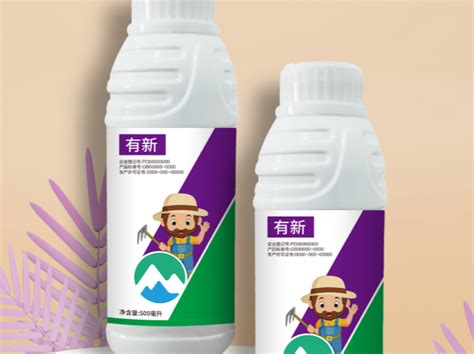 农药标签设计_有新农资品牌设计-站酷ZCOOL