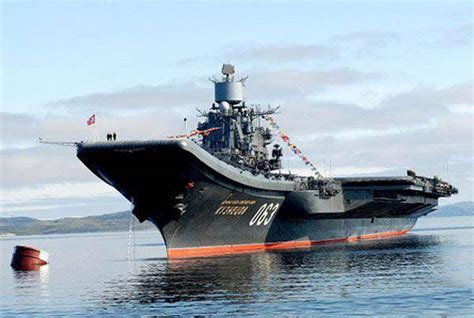 苏联有9艘航母，俄罗斯拿一艘，卖给印度一艘，其余的都去哪了？_海军