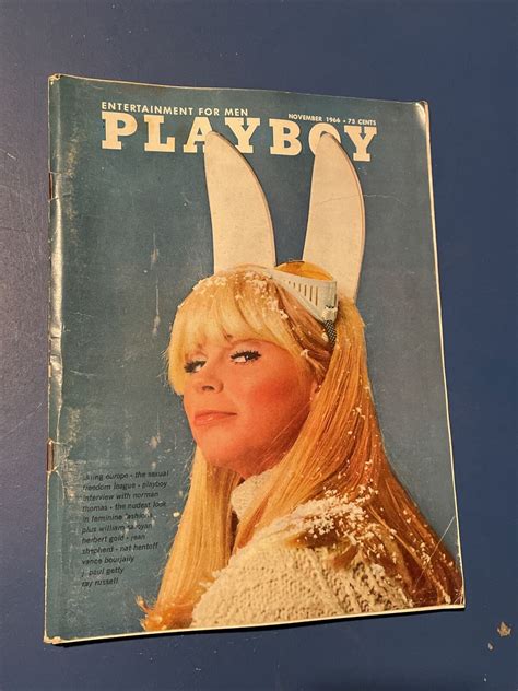 Mavin | Playboy Magazine November 1966 The Nudest Look Lisa Baker