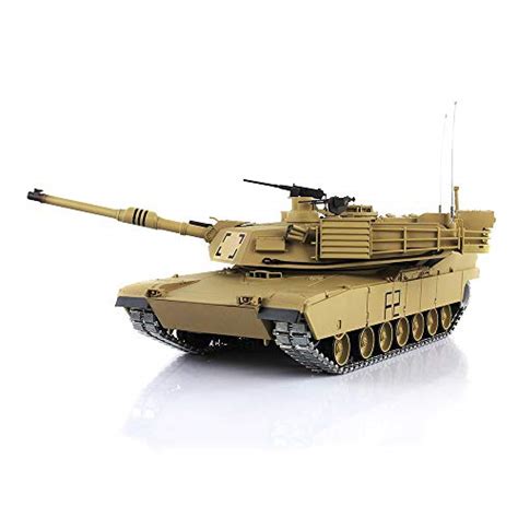 Henglong 1/16 TK6.0S M1A2 Abrams RC Tank 3918 360° Turret Upgraded ...